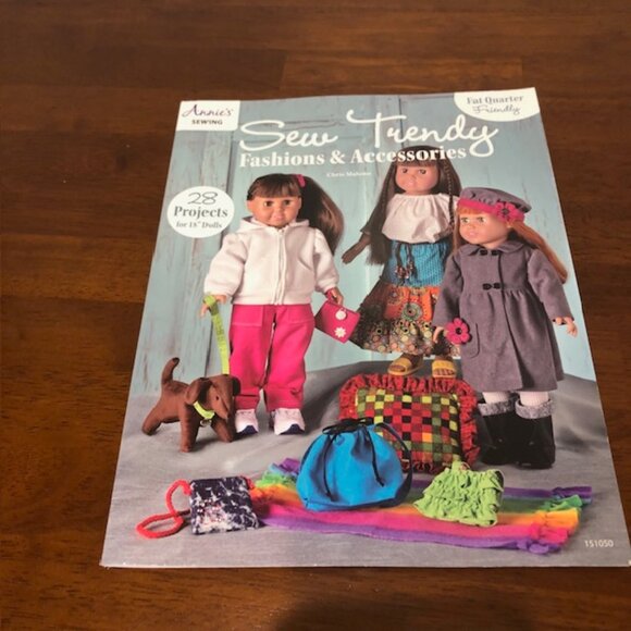 Sewing Books For 18-Inch Doll Clothes Bundle of 3 Pre-Owned - Picture 7 of 16